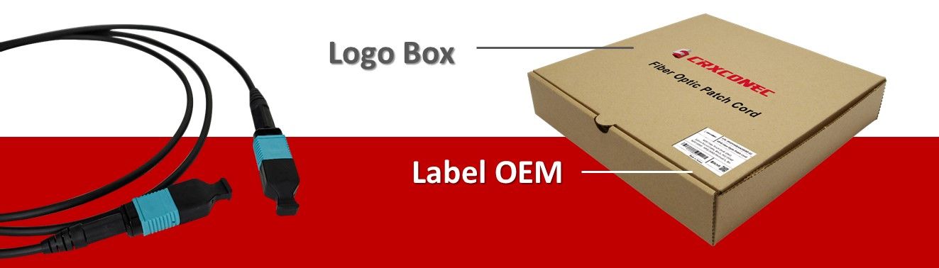 Aangepaste MTP MPO-assemblages uit Taiwan